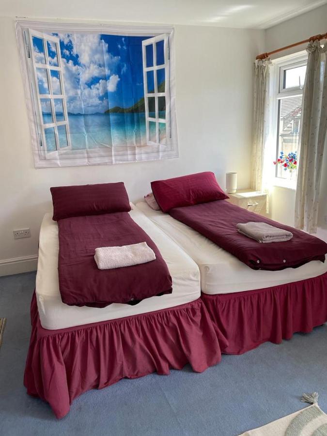 The Blue Moon Bed & Breakfast แบล็คพูล ภายนอก รูปภาพ